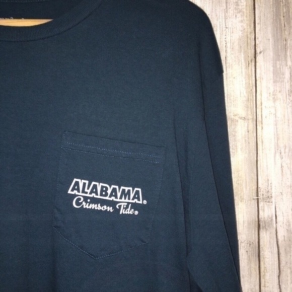 Champion Alabama Teal Rainbow Long Sleeve - Picture 2 of 5